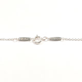 TIFFANY&Co. Necklace Open heart Elsa Peretti Silver925 Silver Women Second hand