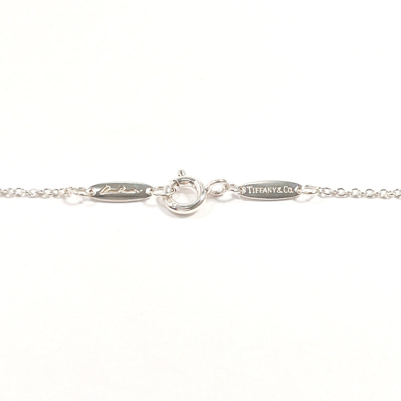 TIFFANY&Co. Necklace Open heart Elsa Peretti Silver925 Silver Women Second hand