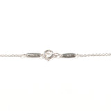 TIFFANY&Co. Necklace Open heart Elsa Peretti Silver925 Silver Women Second hand