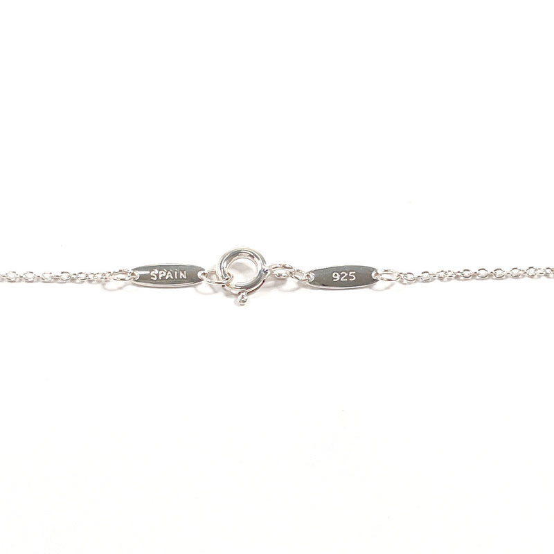 TIFFANY&Co. Necklace Open heart Elsa Peretti Silver925 Silver Women Second hand