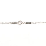 TIFFANY&Co. Necklace Open heart Elsa Peretti Silver925 Silver Women Second hand