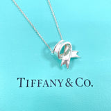 TIFFANY&Co. Necklace ribbon Silver925 Silver Women Used