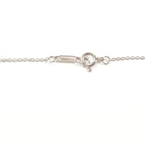 TIFFANY&Co. Necklace ribbon Silver925 Silver Women Used