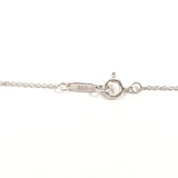 TIFFANY&Co. Necklace ribbon Silver925 Silver Women Used