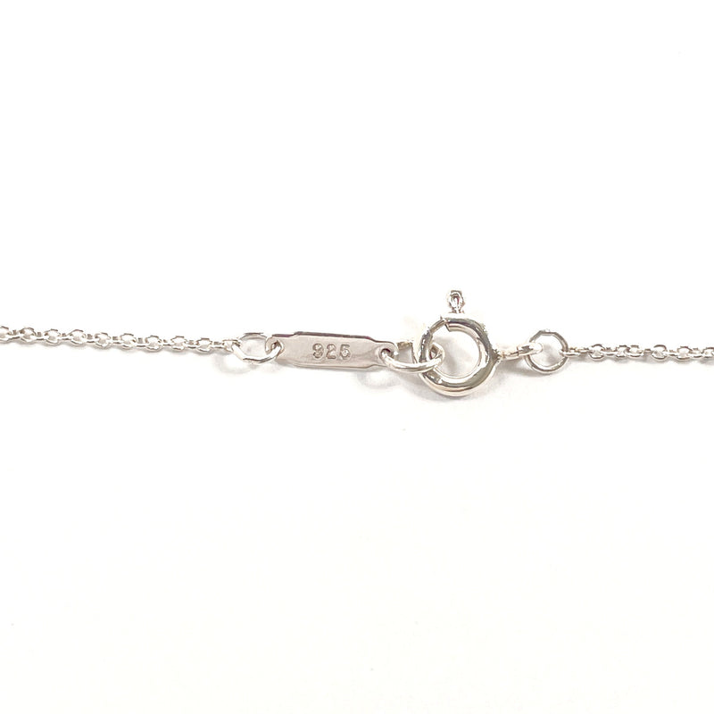 TIFFANY&Co. Necklace ribbon Silver925 Silver Women Used