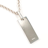 GUCCI Necklace plate Silver925 Silver unisex Second hand