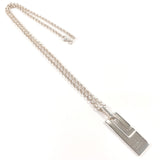 GUCCI Necklace plate Silver925 Silver unisex Second hand