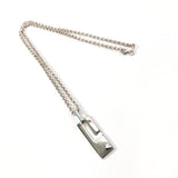 GUCCI Necklace plate Silver925 Silver unisex Second hand