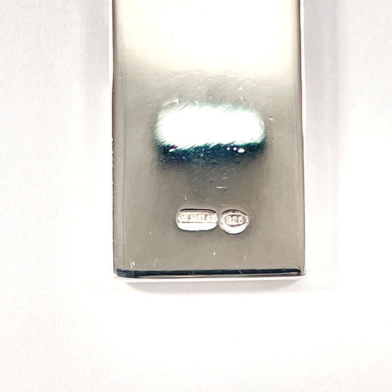 GUCCI Necklace plate Silver925 Silver unisex Second hand