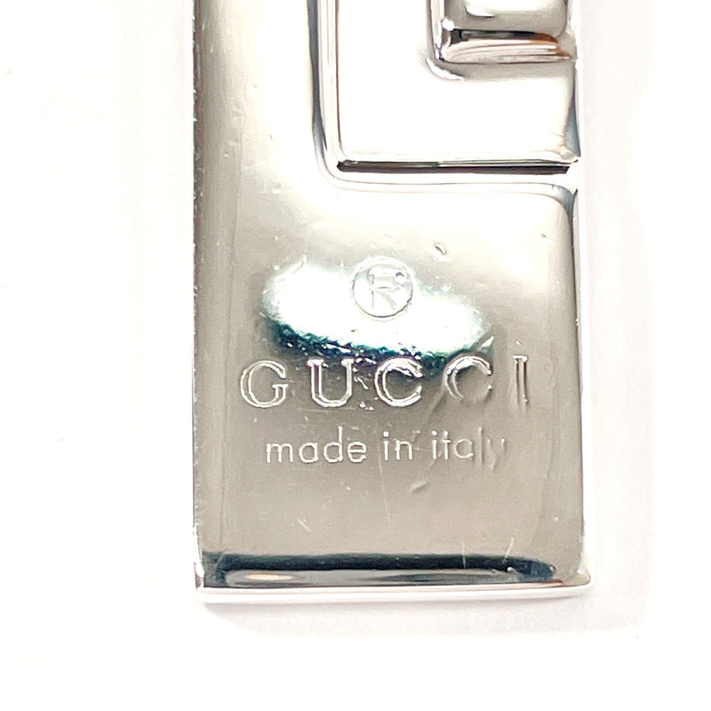 GUCCI Necklace plate Silver925 Silver unisex Second hand
