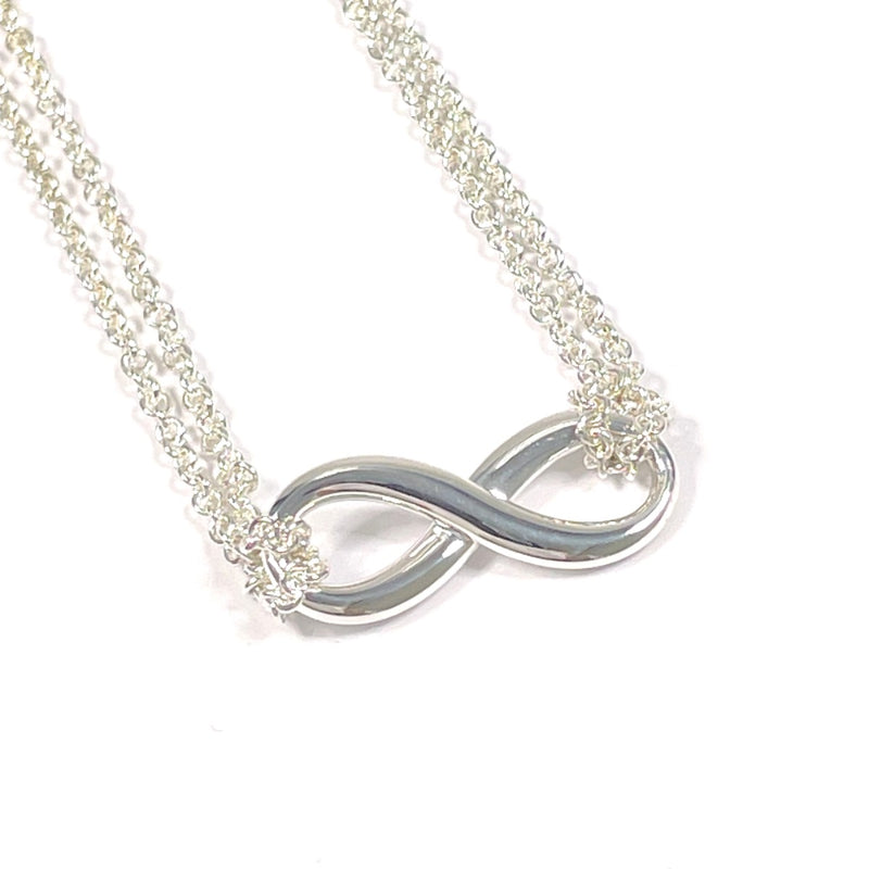 TIFFANY&Co. Necklace Infinity Silver925 Silver Women Used