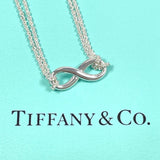 TIFFANY&Co. Necklace Infinity Silver925 Silver Women Used