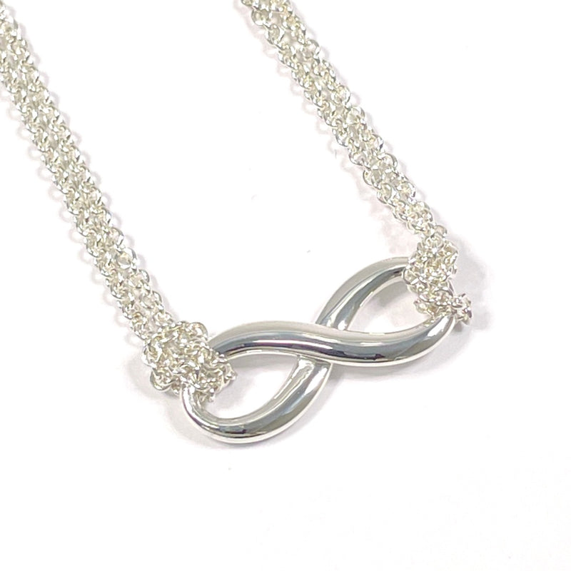 TIFFANY&Co. Necklace Infinity Silver925 Silver Women Second hand
