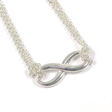 TIFFANY&Co. Necklace Infinity Silver925 Silver Women Used