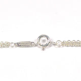 TIFFANY&Co. Necklace Infinity Silver925 Silver Women Second hand