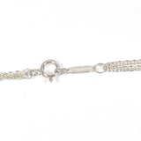 TIFFANY&Co. Necklace Infinity Silver925 Silver Women Used