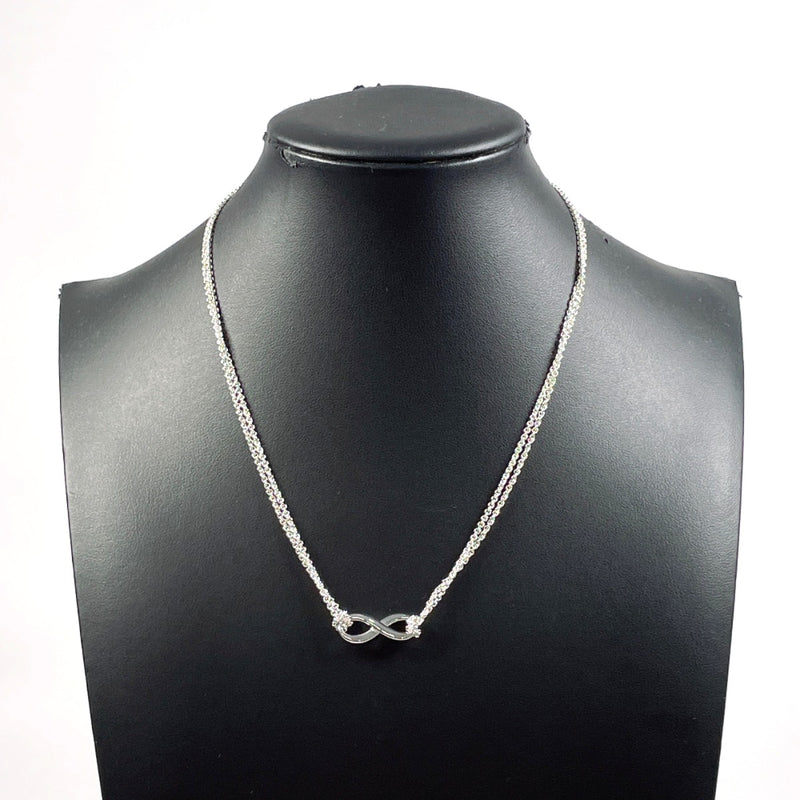 TIFFANY&Co. Necklace Infinity Silver925 Silver Women Second hand