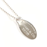 TIFFANY&Co. Necklace Return to Oval tag Silver925 Silver unisex Second hand