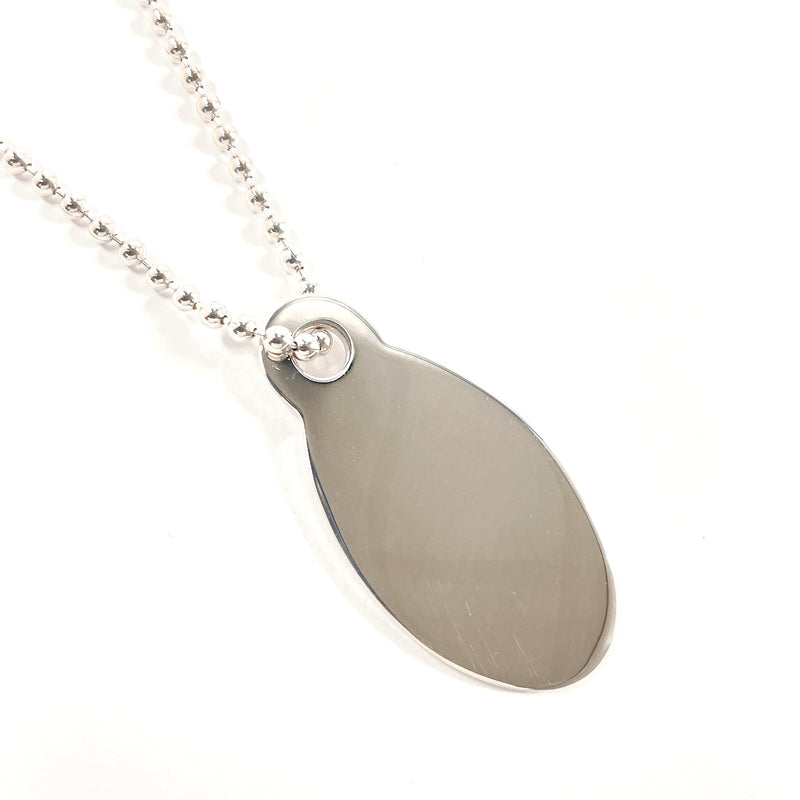 TIFFANY&Co. Necklace Return to Oval tag Silver925 Silver unisex Second hand