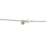 TIFFANY&Co. Necklace Return to Oval tag Silver925 Silver unisex Second hand