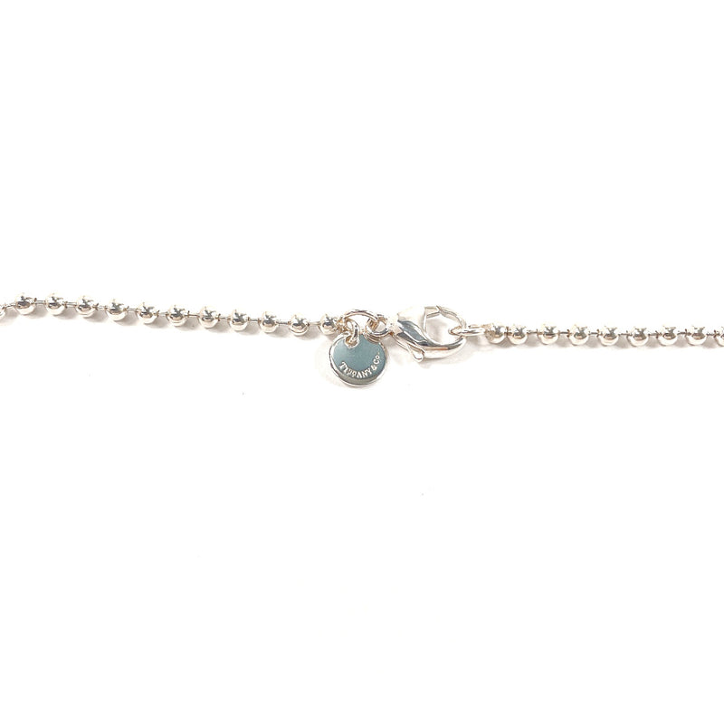 TIFFANY&Co. Necklace Return to Oval tag Silver925 Silver unisex Second hand