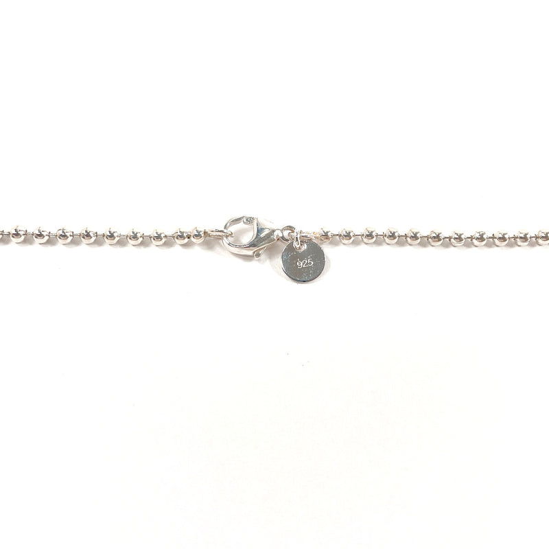 TIFFANY&Co. Necklace Return to Oval tag Silver925 Silver unisex Second hand