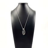 TIFFANY&Co. Necklace Return to Oval tag Silver925 Silver unisex Second hand