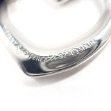 TIFFANY&Co. Necklace Open heart Elsa Peretti Silver925 Silver Women Second hand