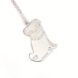 GUCCI Necklace Guccioli Oliver Pug Silver925 Silver Women Used