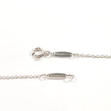 TIFFANY&Co. Necklace Open heart Elsa Peretti Silver925 Silver Women Second hand