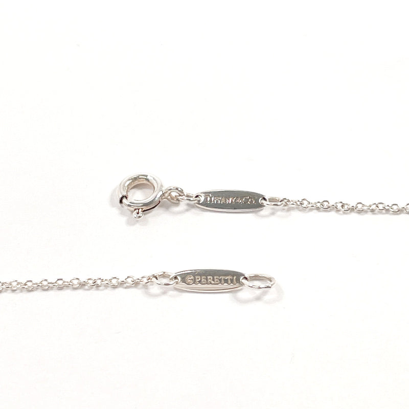 TIFFANY&Co. Necklace Open heart Elsa Peretti Silver925 Silver Women Second hand