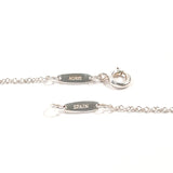TIFFANY&Co. Necklace Open heart Elsa Peretti Silver925 Silver Women Second hand