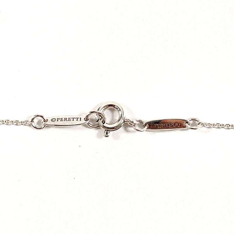 TIFFANY&Co. Necklace Open heart Elsa Peretti Silver925 Silver Women Second hand