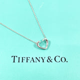 TIFFANY&Co. Necklace Tenderness heart Paloma Picasso Silver925 Silver Women Second hand