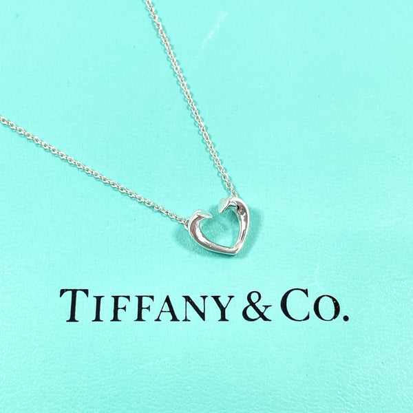 TIFFANY&Co. Necklace Tenderness heart Paloma Picasso Silver925 Silver Women Second hand
