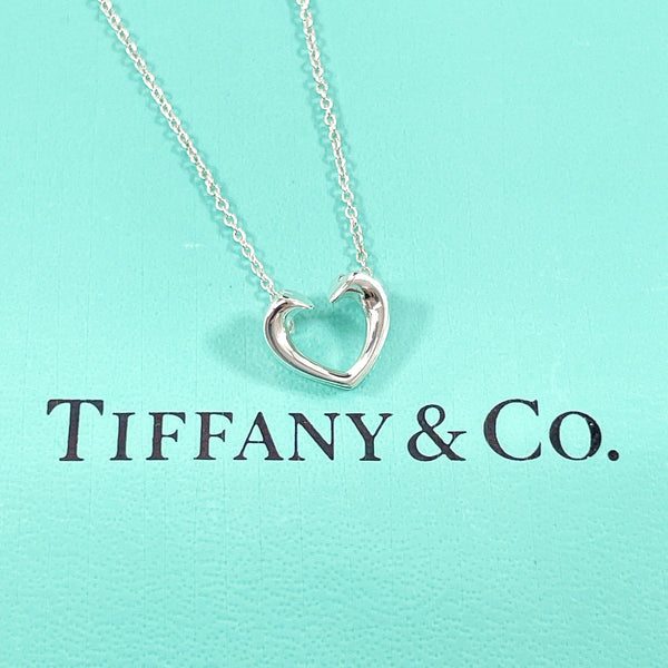 TIFFANY&Co. Necklace Tenderness heart Paloma Picasso Silver925 Silver Women Used