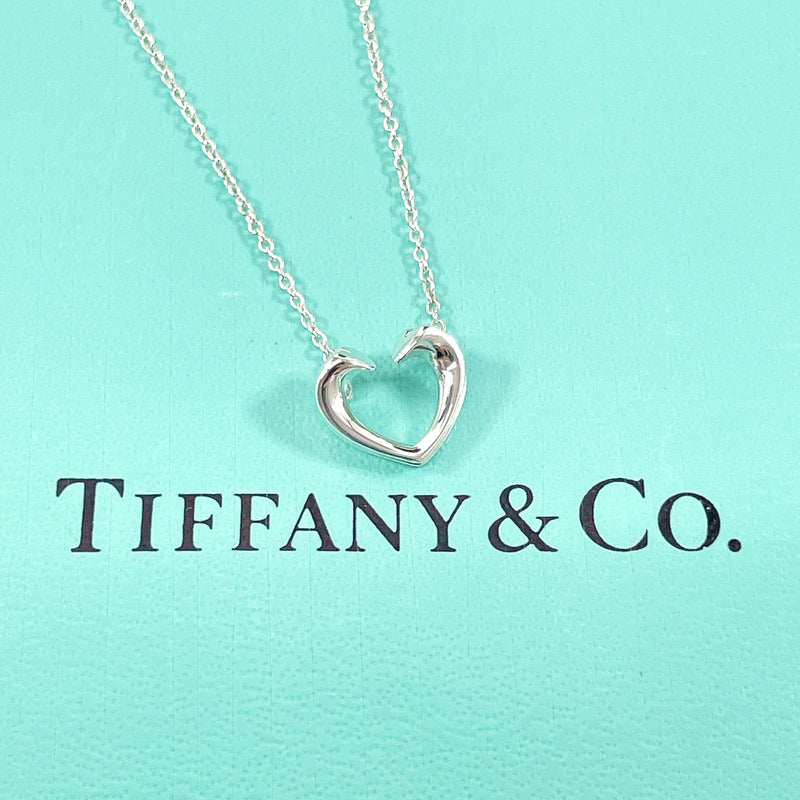 TIFFANY&Co. Necklace Tenderness heart Paloma Picasso Silver925 Silver Women Used