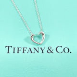 TIFFANY&Co. Necklace Tenderness heart Paloma Picasso Silver925 Silver Women Second hand