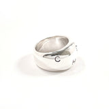 CHANEL Ring logo Silver925 #13.5(JP Size) Silver Women Used