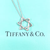 TIFFANY&Co. Necklace Star of david Elsa Peretti Silver925 Silver Women Used