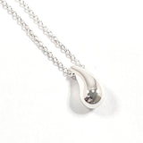 TIFFANY&Co. Necklace teardrop Elsa Peretti Silver925 Silver Women Used