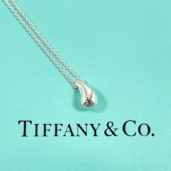 TIFFANY&Co. Necklace teardrop Elsa Peretti Silver925 Silver Women Used