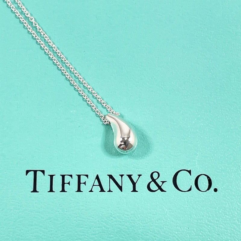 TIFFANY&Co. Necklace teardrop Elsa Peretti Silver925 Silver Women Used