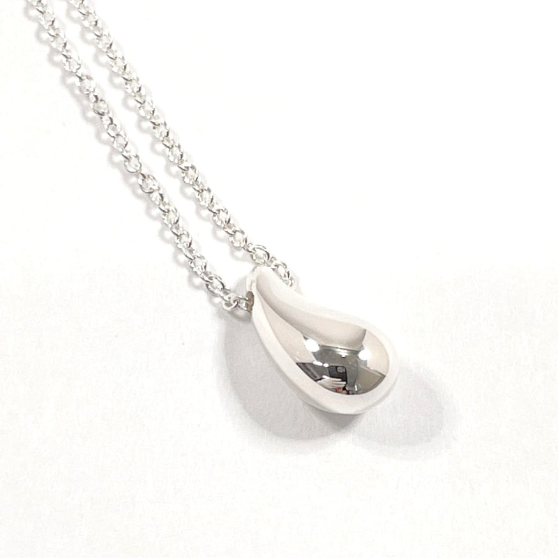 TIFFANY&Co. Necklace teardrop Elsa Peretti Silver925 Silver Women Used