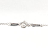 TIFFANY&Co. Necklace teardrop Elsa Peretti Silver925 Silver Women Used