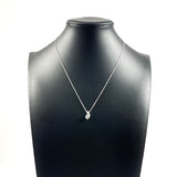 TIFFANY&Co. Necklace teardrop Elsa Peretti Silver925 Silver Women Used