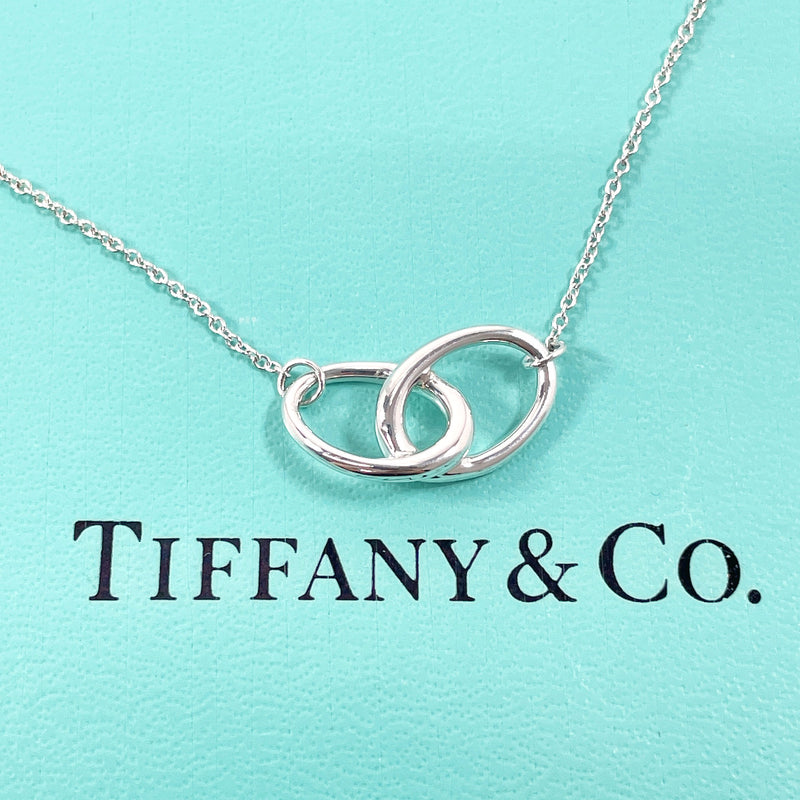 TIFFANY&Co. Necklace Double loop Elsa Peretti Silver925 Silver Women Used