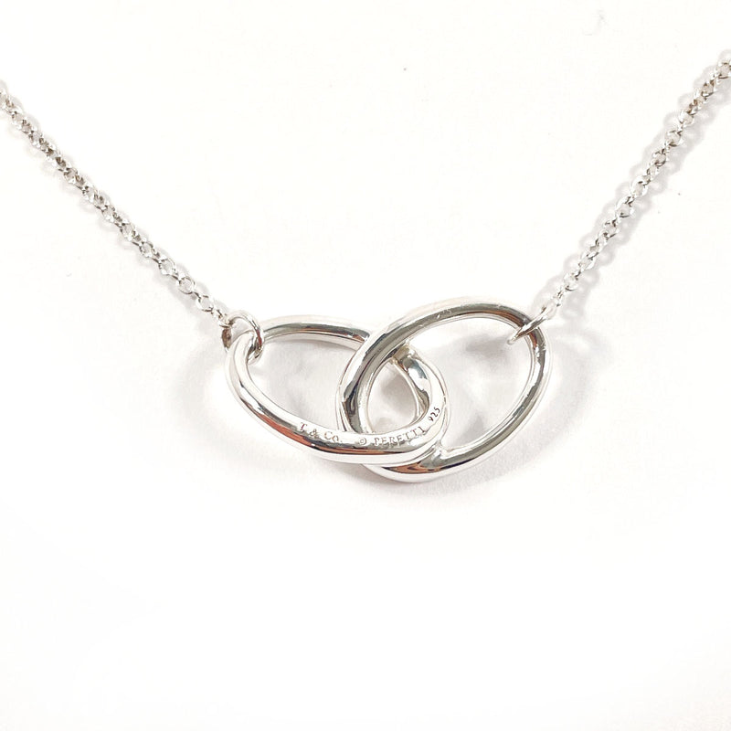 TIFFANY&Co. Necklace Double loop Elsa Peretti Silver925 Silver Women Second hand