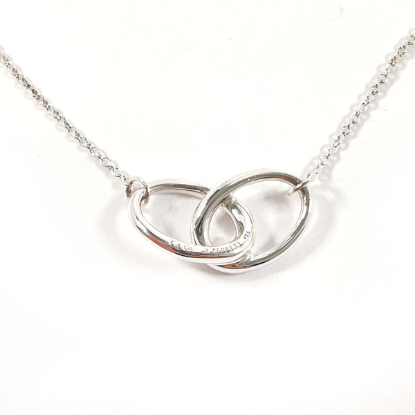 TIFFANY&Co. Necklace Double loop Elsa Peretti Silver925 Silver Women Used