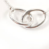 TIFFANY&Co. Necklace Double loop Elsa Peretti Silver925 Silver Women Used